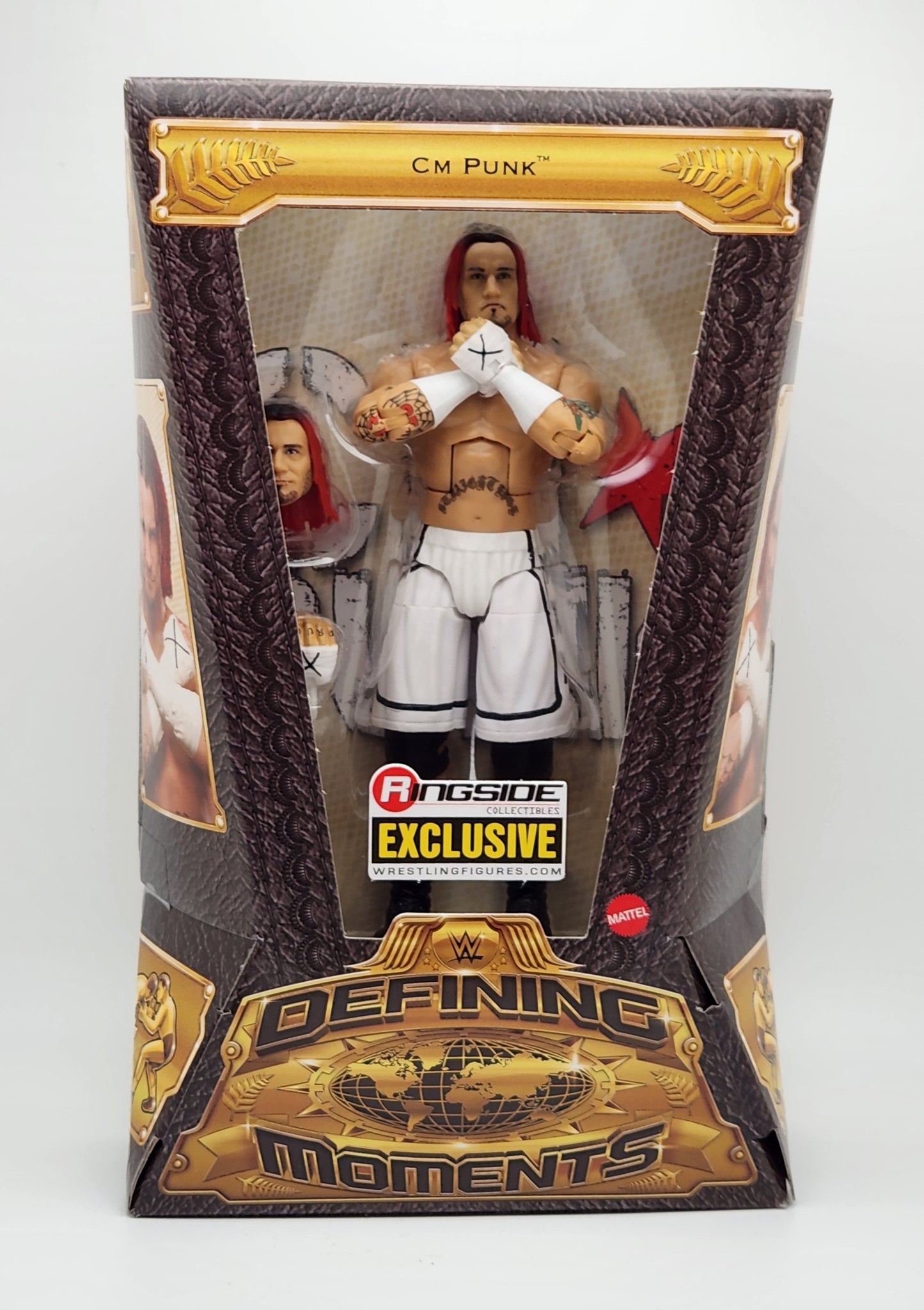 WWE Elite Collection Series- Defining Moments- CM Punk (Shorts)