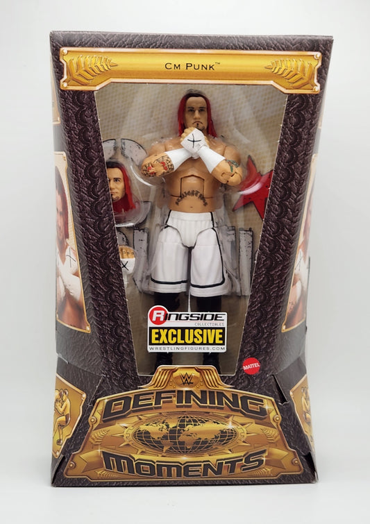 WWE Elite Collection Series- Defining Moments- CM Punk (Shorts)