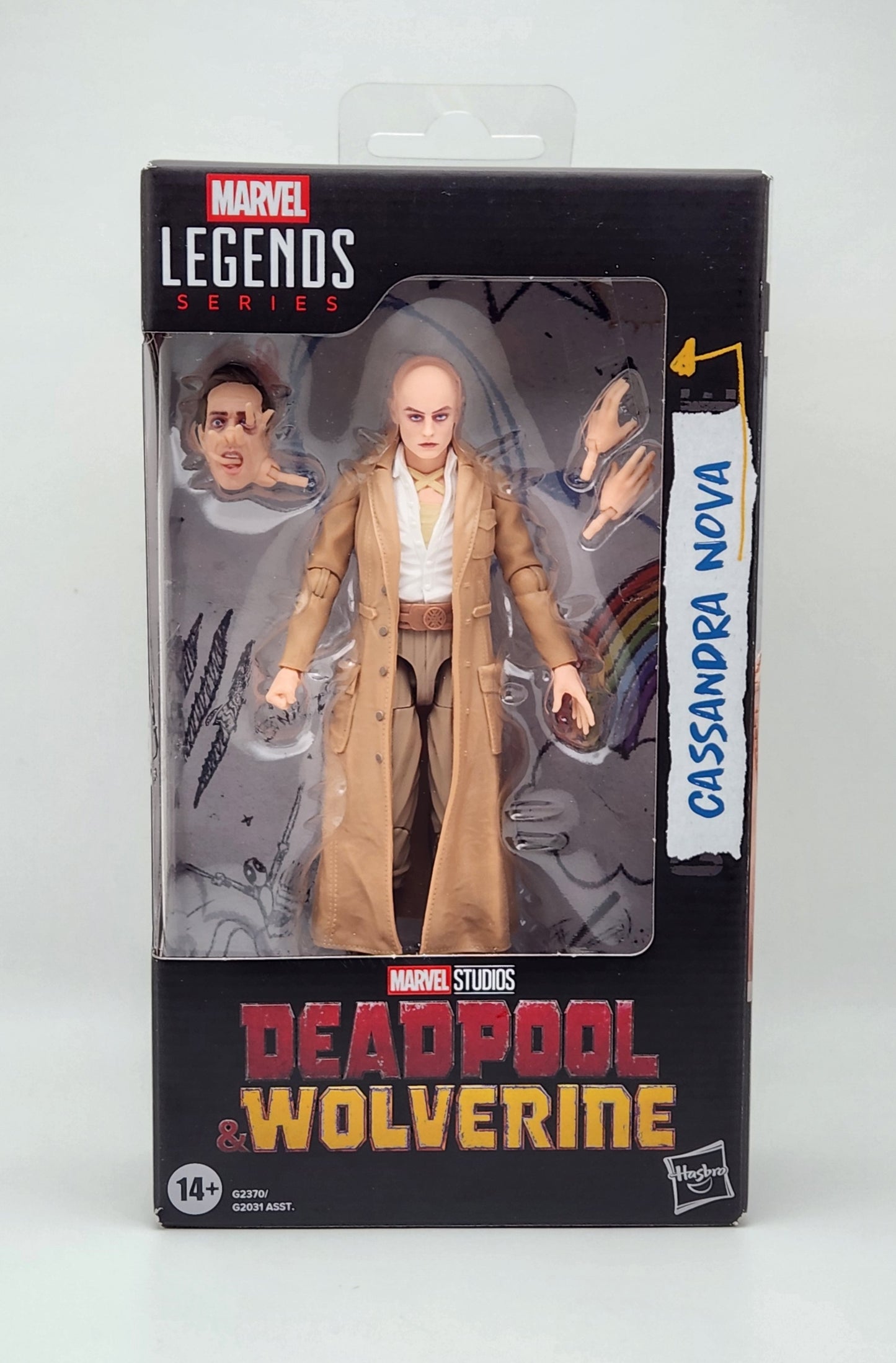 Marvel Legends Series Collection- Deadpool & Wolverine- Cassandra Nova