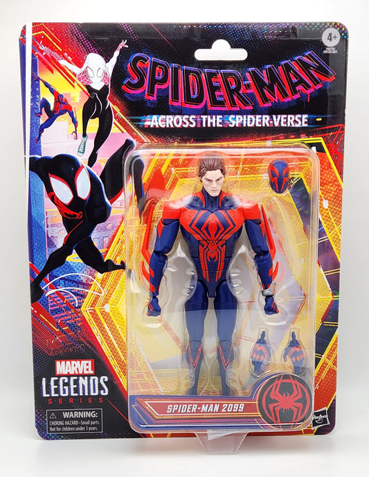 Marvel Legends Retro Collection Series: Spider-Man: Across the Spider-Verse: Spider-Man 2099