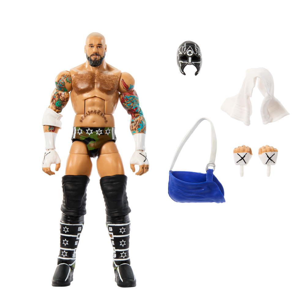 WWE Elite Collection Series- From The Vault Series 3- CM Punk (Straight Edge Society)