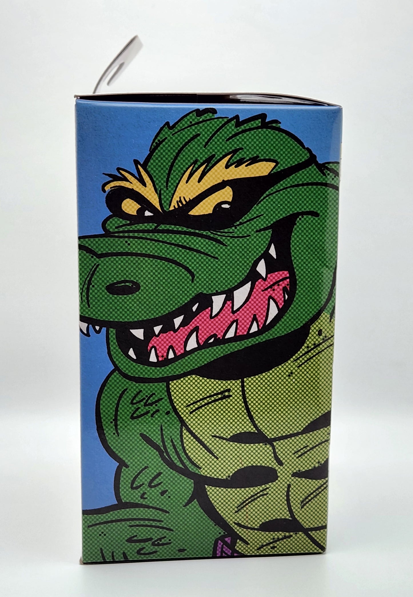Teenage Mutant Ninja Turtles- Stump Wrestling Leatherhead (NECA): Eastman and Laird's