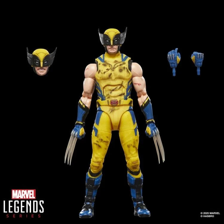 Marvel Legends Series Collection- Deadpool & Wolverine- Wolverine (Sleeveless)