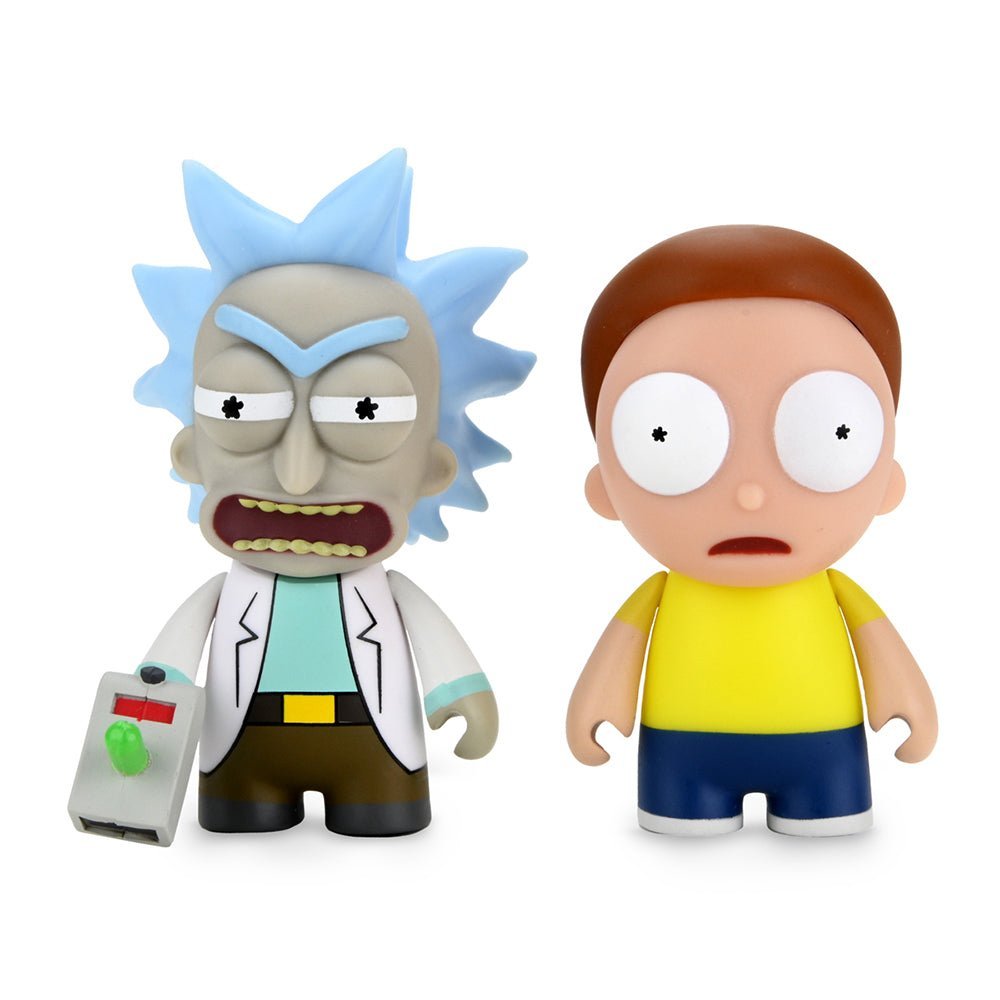 Kidrobot- Cartoon Network- Rick and Morty (2-pack)