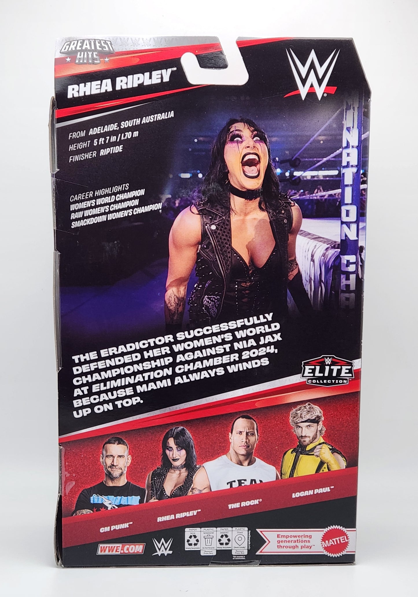 WWE Elite Collection Series- Greatest Hits- Rhea Ripley