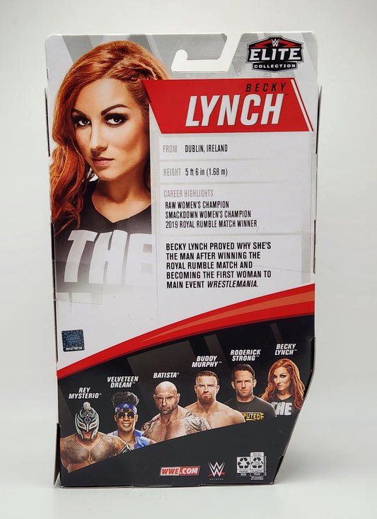 WWE Elite Collection Series- "The Man" Becky Lynch