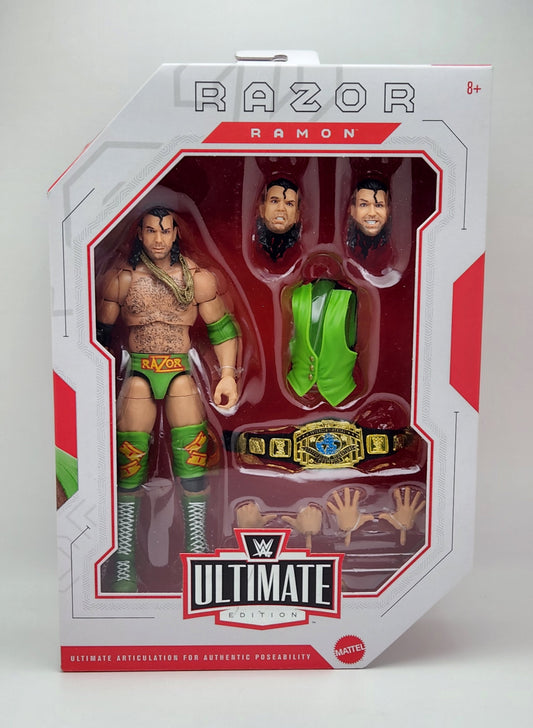 WWE Ultimate Edition- Razor Ramon (Green Outfit)