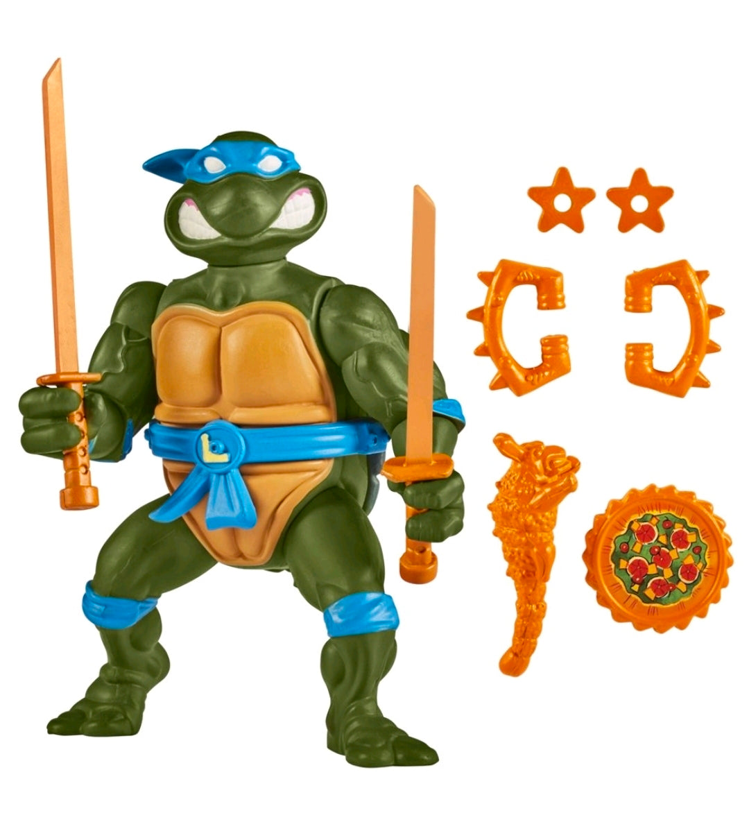 Teenage Mutant Ninja Turtles- Leonardo with Storage Shell