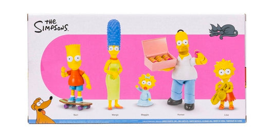 The Simpsons- Family 4-pack