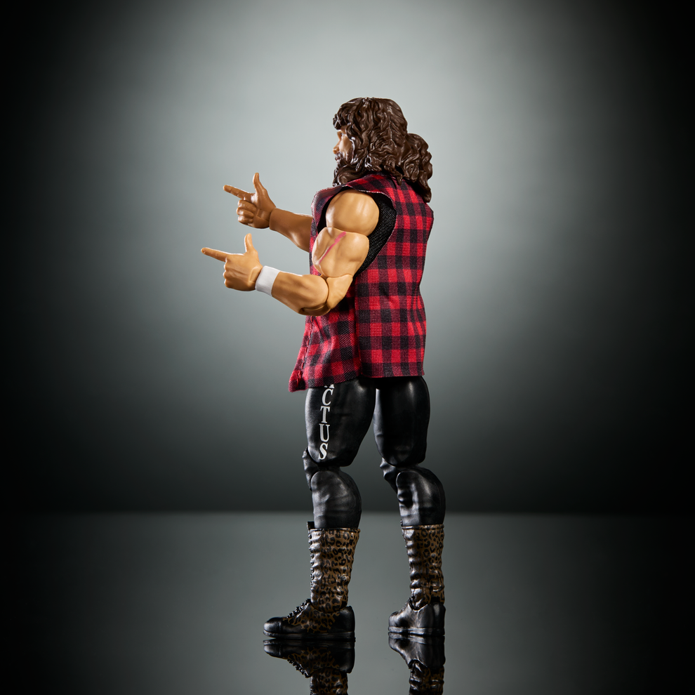 WWE Elite Collection Series- From The Vault Series 4- Cactus Jack