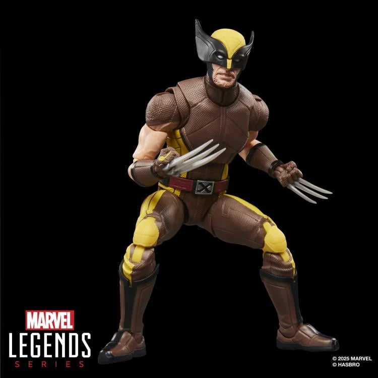 Marvel Legends Series Collection- Deadpool & Wolverine- Wolverine (Brown Suit)