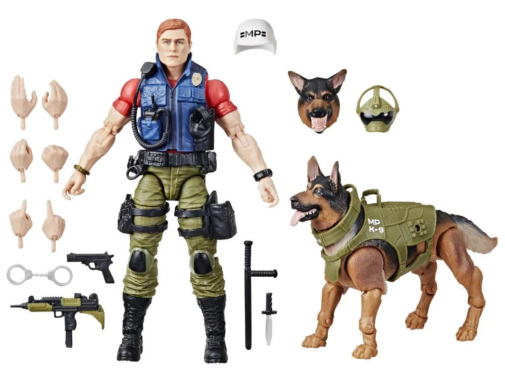 G.I. Joe Classified Series- Christopher "Law" Lavigne & Order