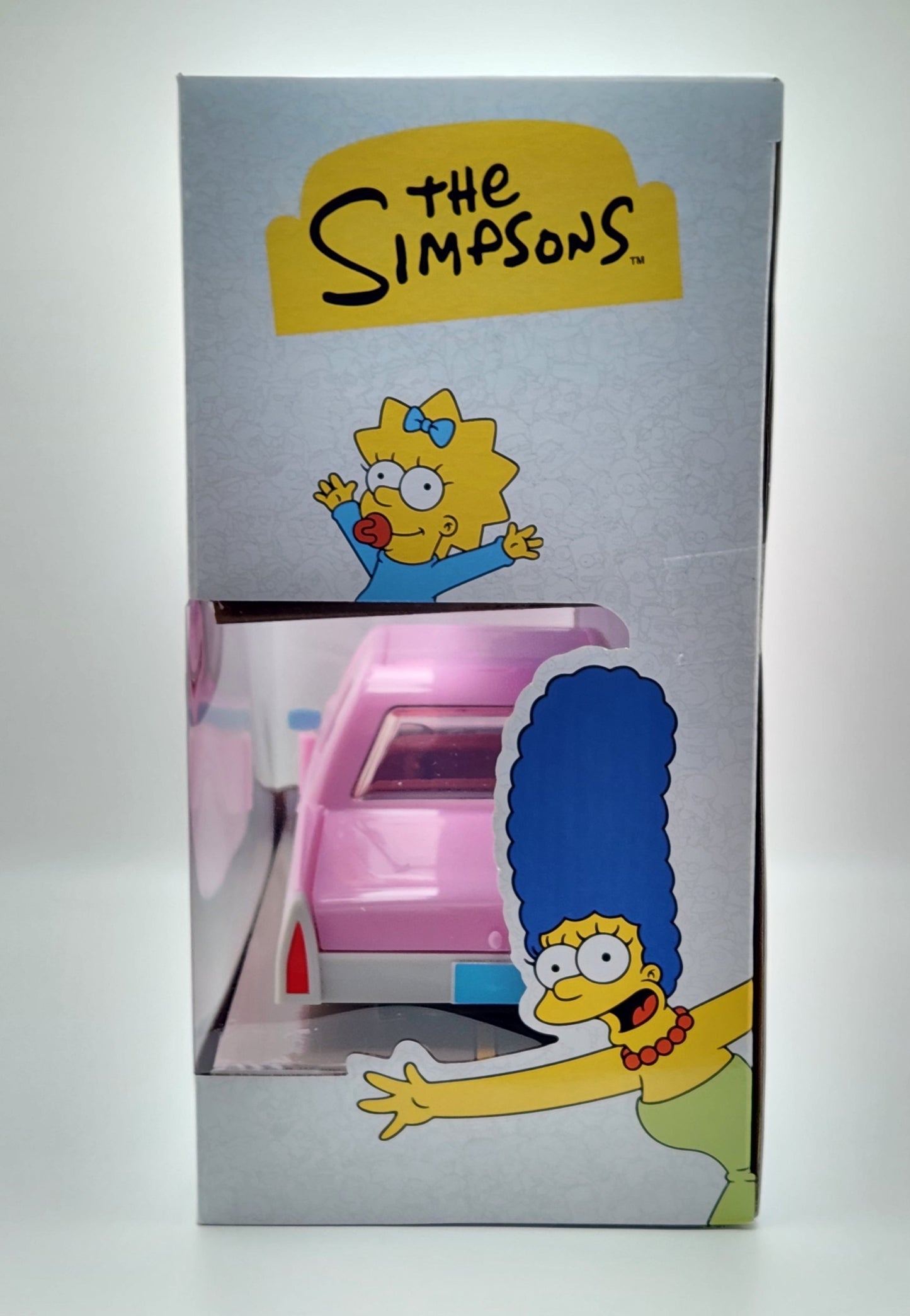 The Simpsons- Simpsons Family with Sedan