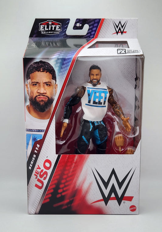 WWE Elite Collection Series- Jey Uso (YEET)