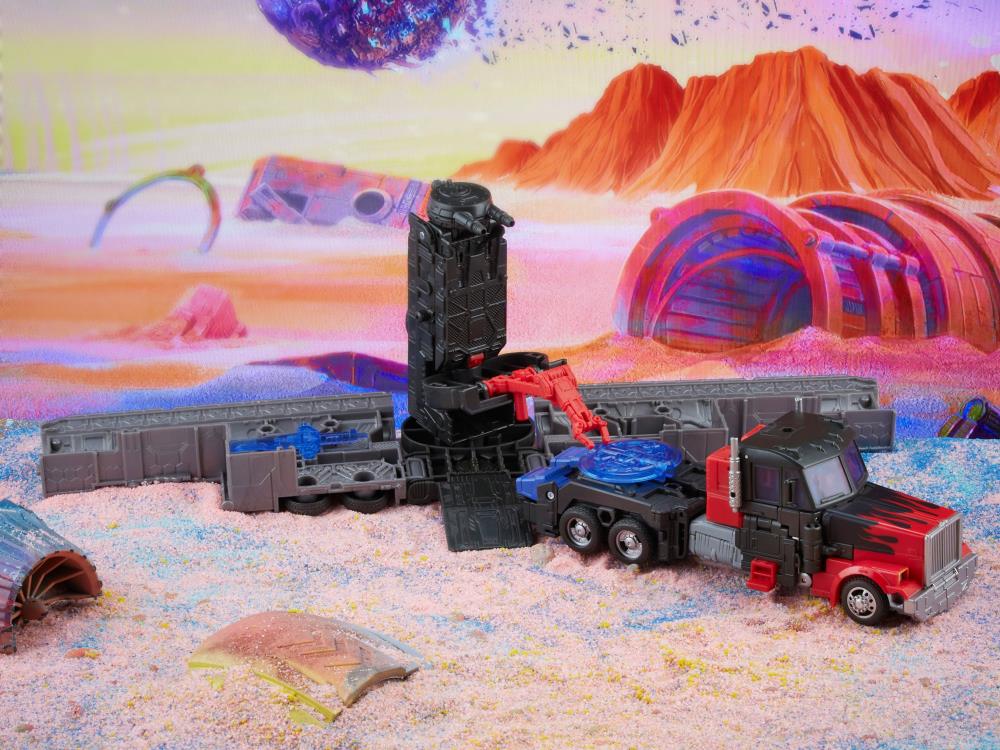 Transformers- Legacy United- G2 Universe Laser Optimus Prime