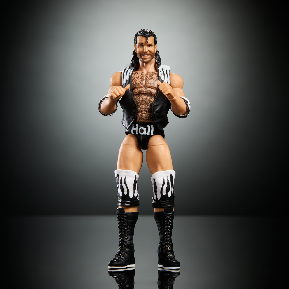 WWE Elite Collection Series- From The Vault Series 4- Scott Hall (NWO)