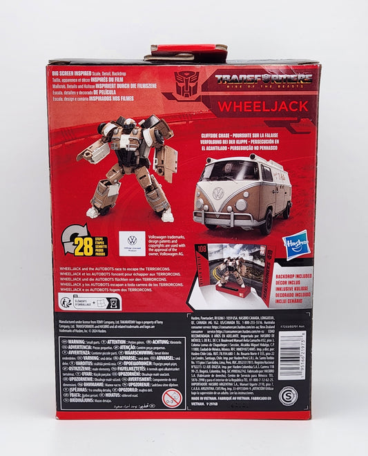 Transformers Rise of the Beasts- Studio Series 108- Wheeljack