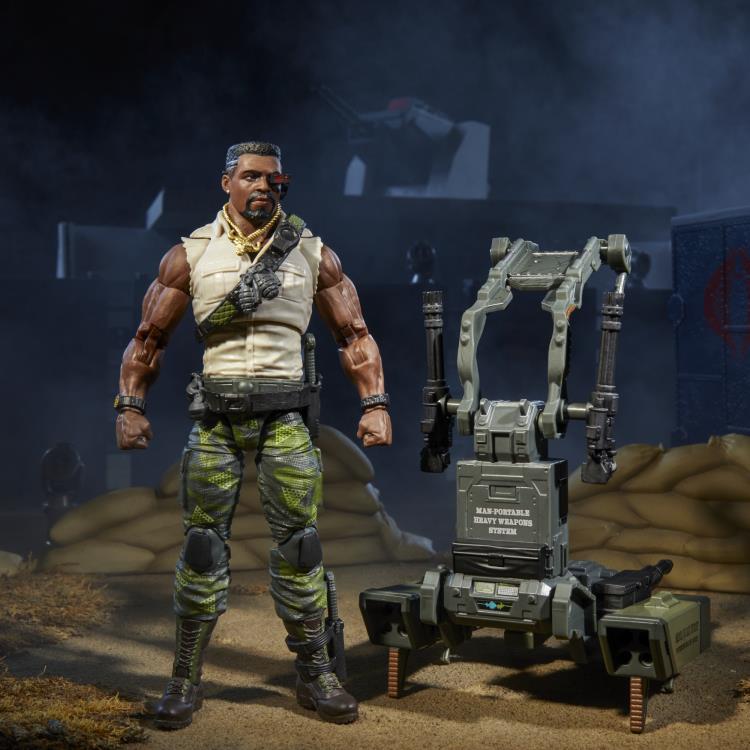 G.I. Joe Classified Series- Heavy Duty