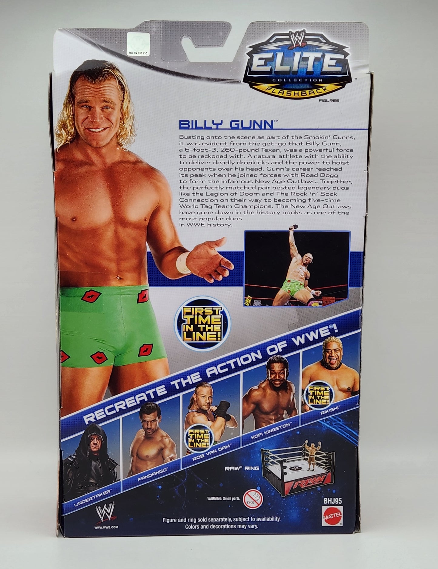 WWE Elite Collection Series- Flashback Series- Billy Gunn (DX)