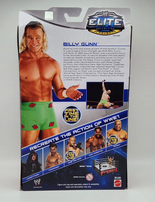 WWE Elite Collection Series- Flashback Series- Billy Gunn (DX)