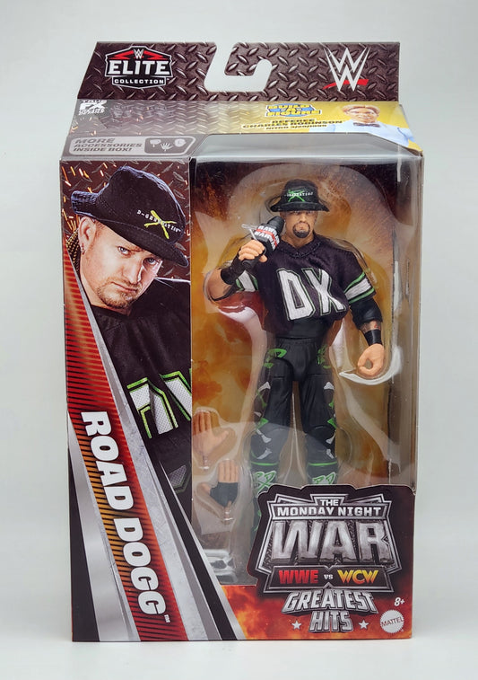 WWE Elite Collection Series- The Monday Night War- Greatest Hits- Road Dogg (DX)