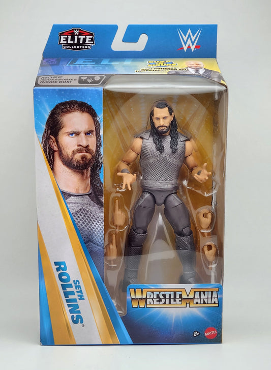 WWE Wrestlemania XLII Elite Collection Series- Seth Rollins