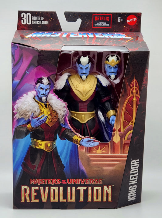 Masters of the Universe- Revolution: King Keldor