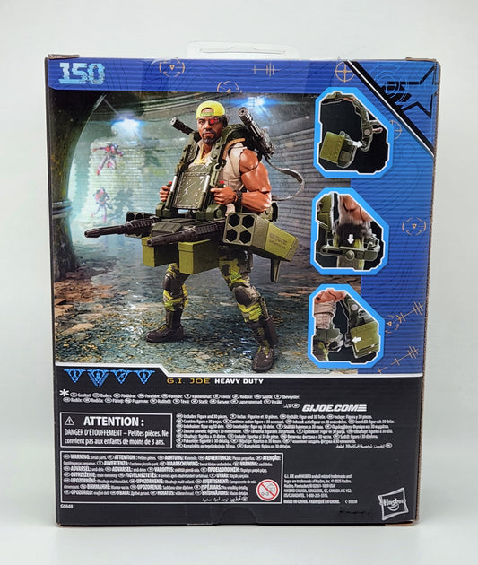 G.I. Joe Classified Series- Heavy Duty