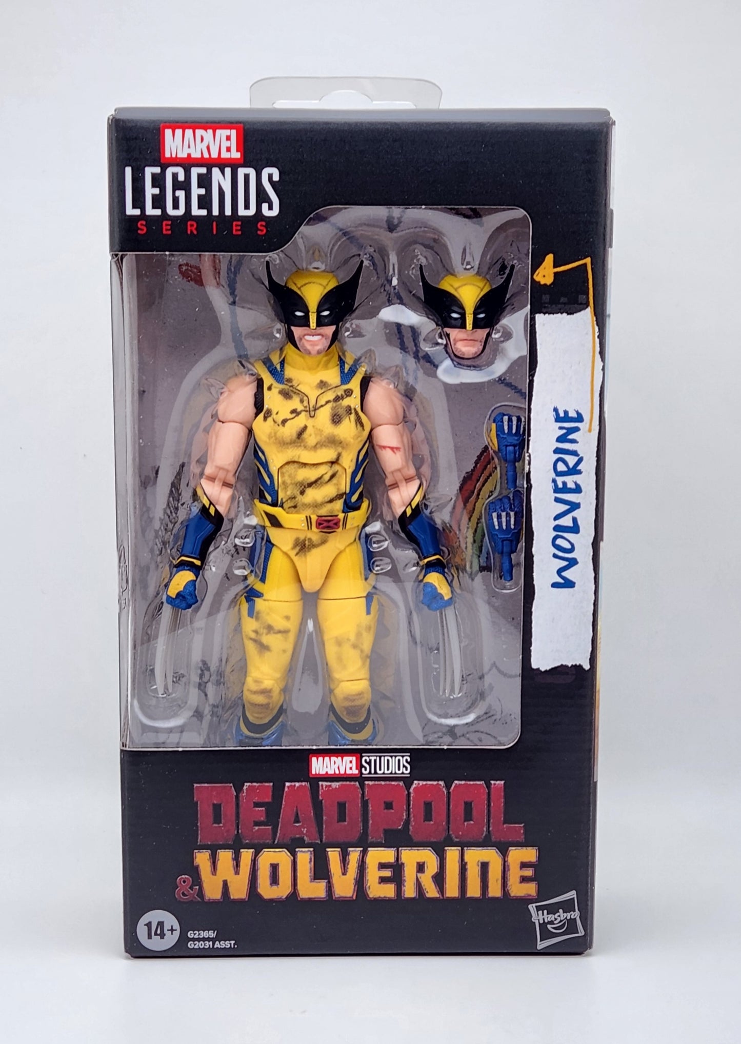 Marvel Legends Series Collection- Deadpool & Wolverine- Wolverine (Sleeveless)