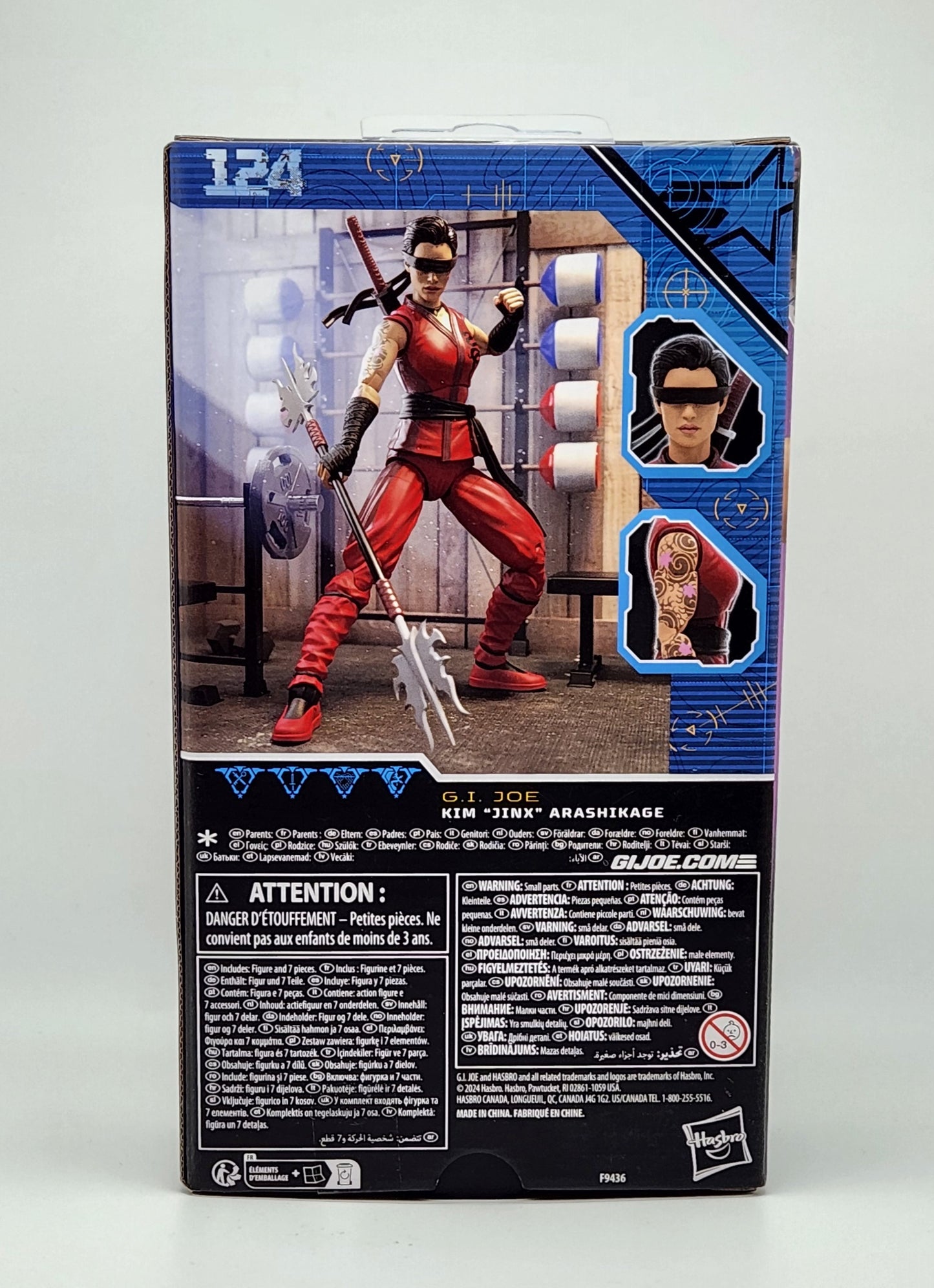 G.I. Joe Classified Series- Kim "Jinx" Arashikage