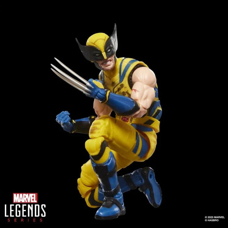 Marvel Legends Series Collection- Deadpool & Wolverine- Wolverine (Sleeveless)