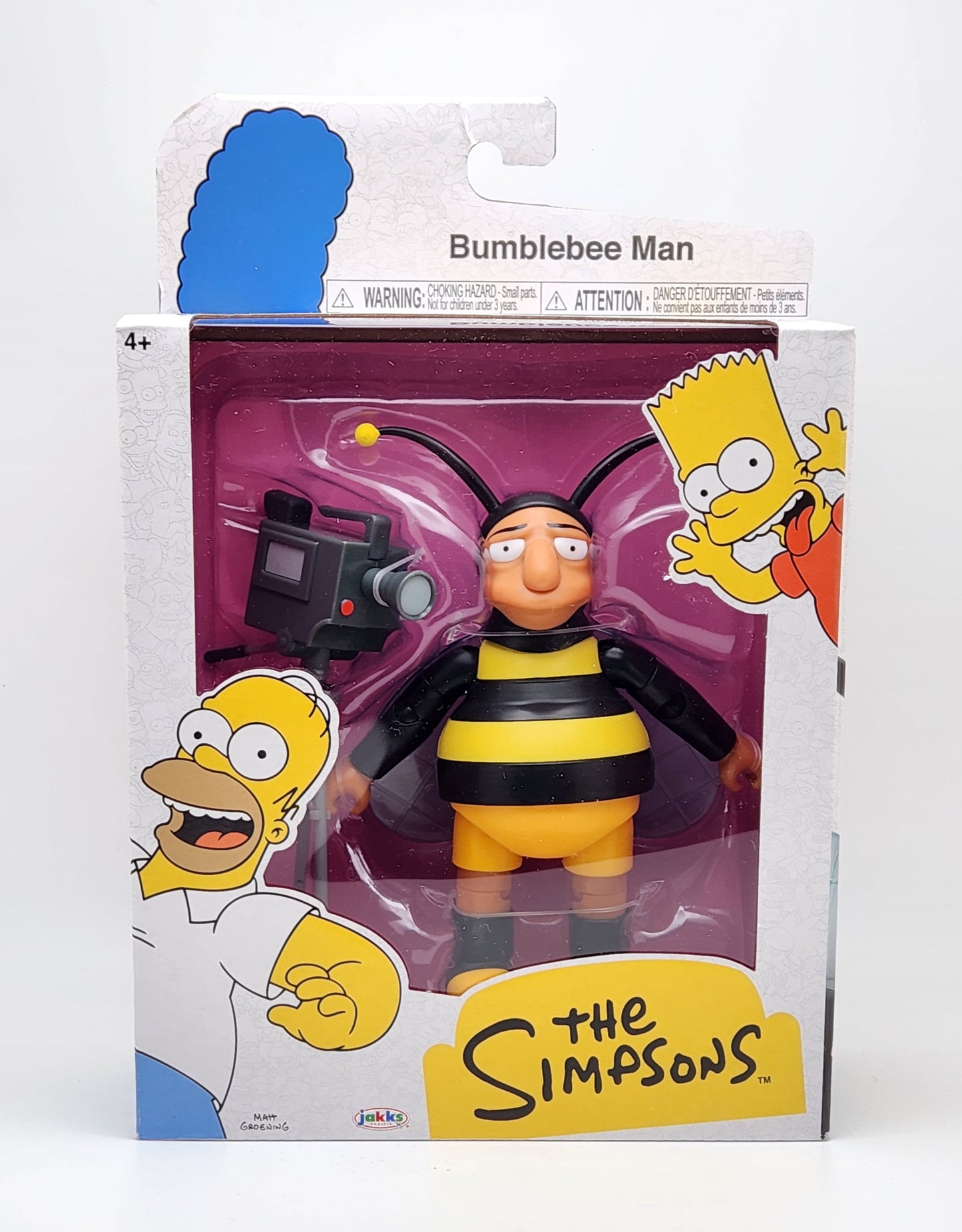 The Simpsons- Bumblebee Man