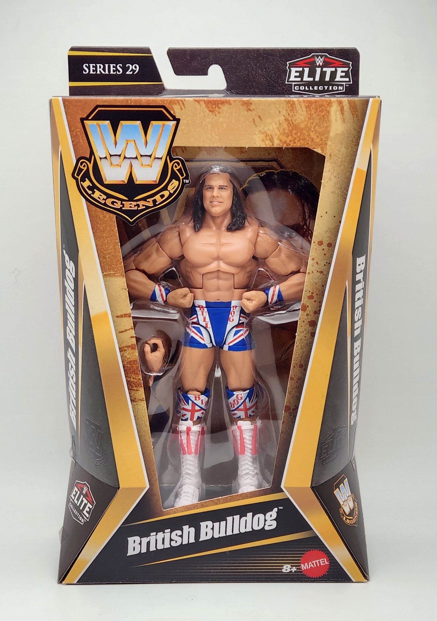 WWE Elite Collection Series- WWF Legends- The British Bulldog