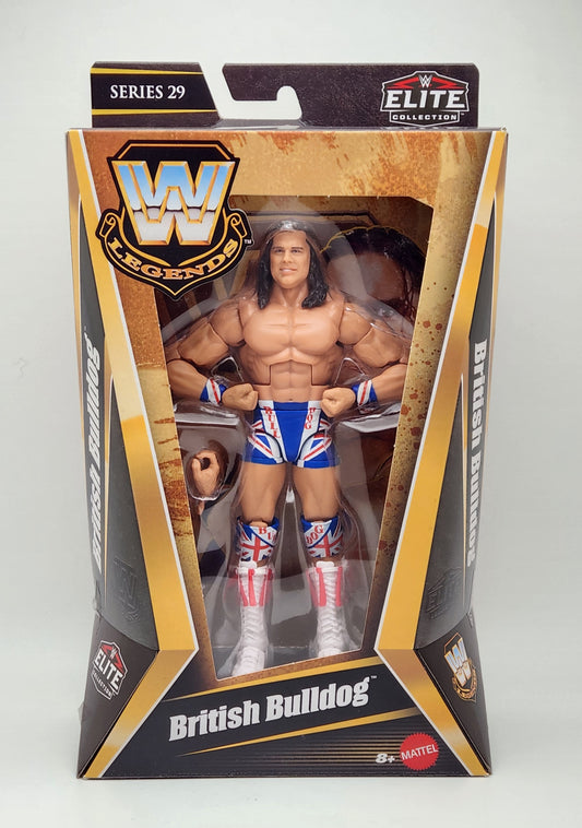 WWE Elite Collection Series- WWF Legends- The British Bulldog