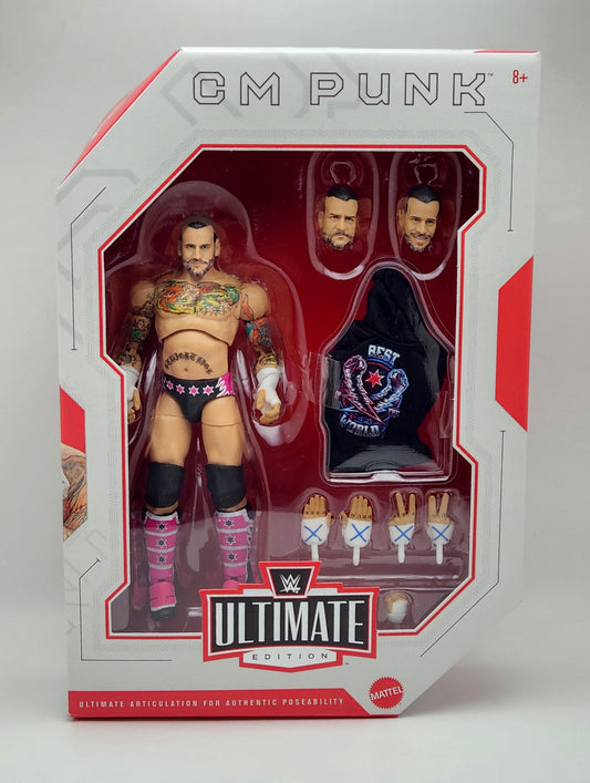 WWE Ultimate Edition- CM Punk