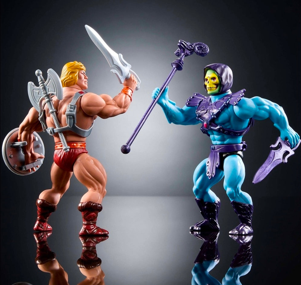 Masters of the Universe- Origins: He-Man & Skeletor (2-pack)
