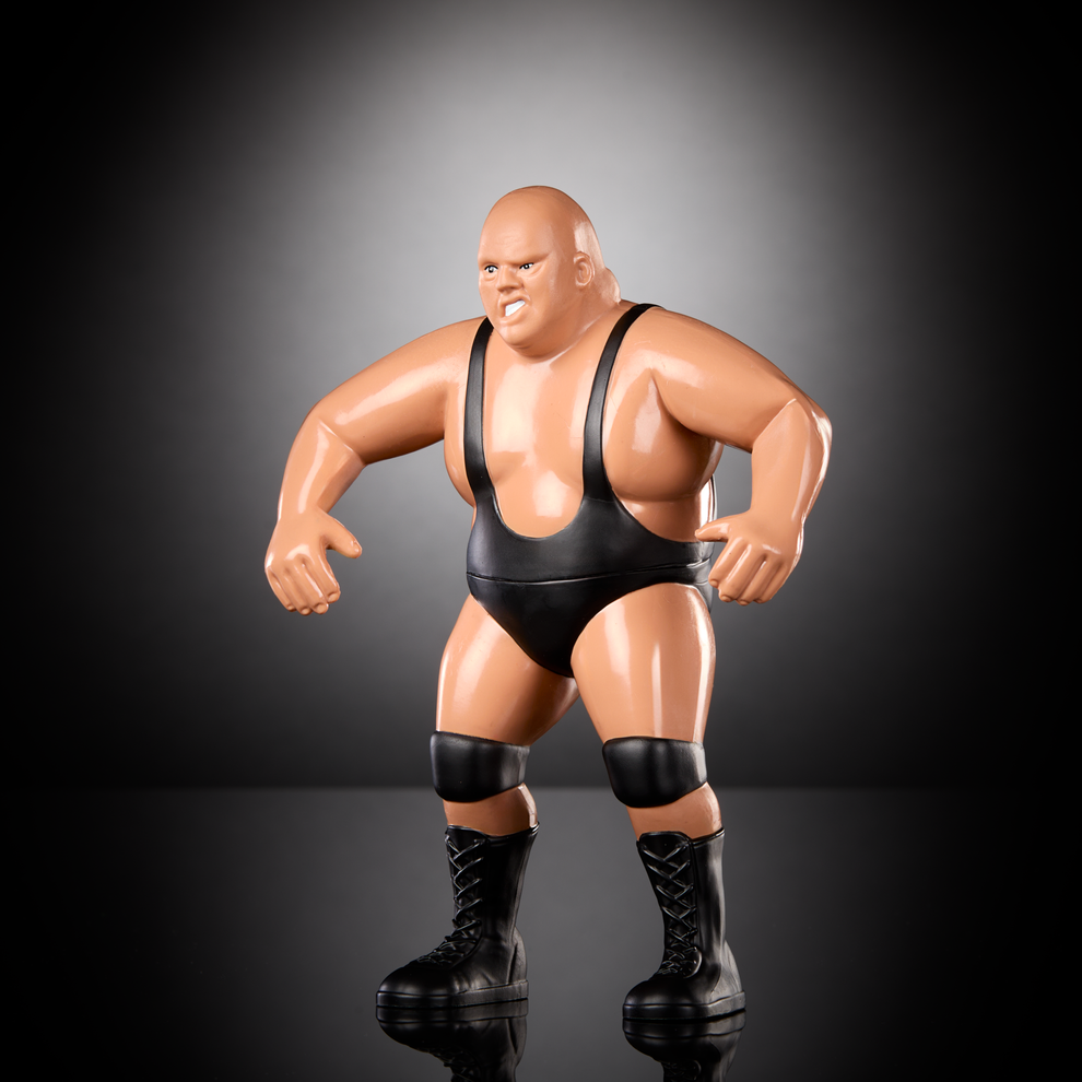 WWE  LJN Superstars- King Kong Bundy (1980's Retro) Black Card Chase Variant
