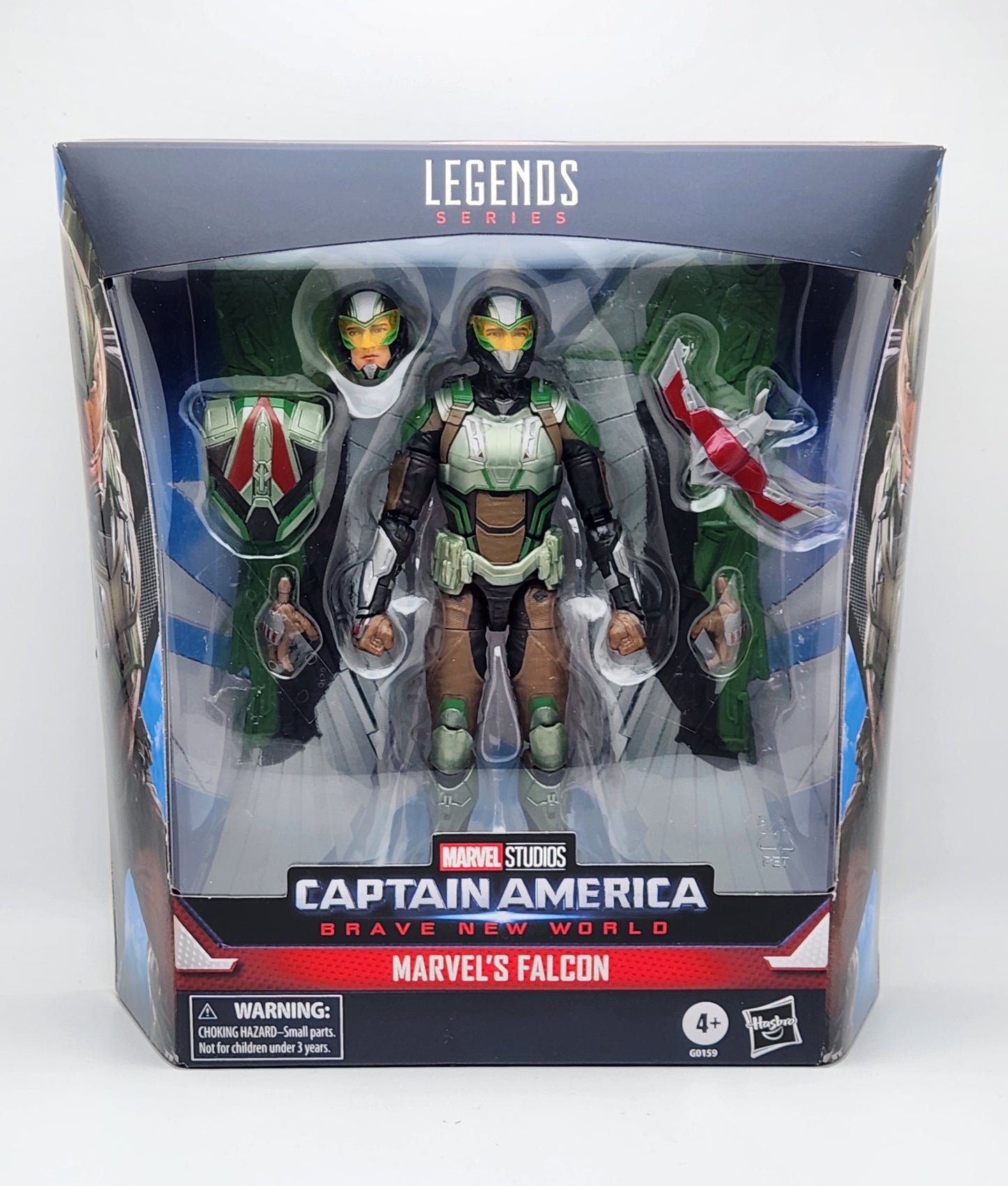 Marvel Legends Series Deluxe- Captain America Brave New World: Marvel's Falcon