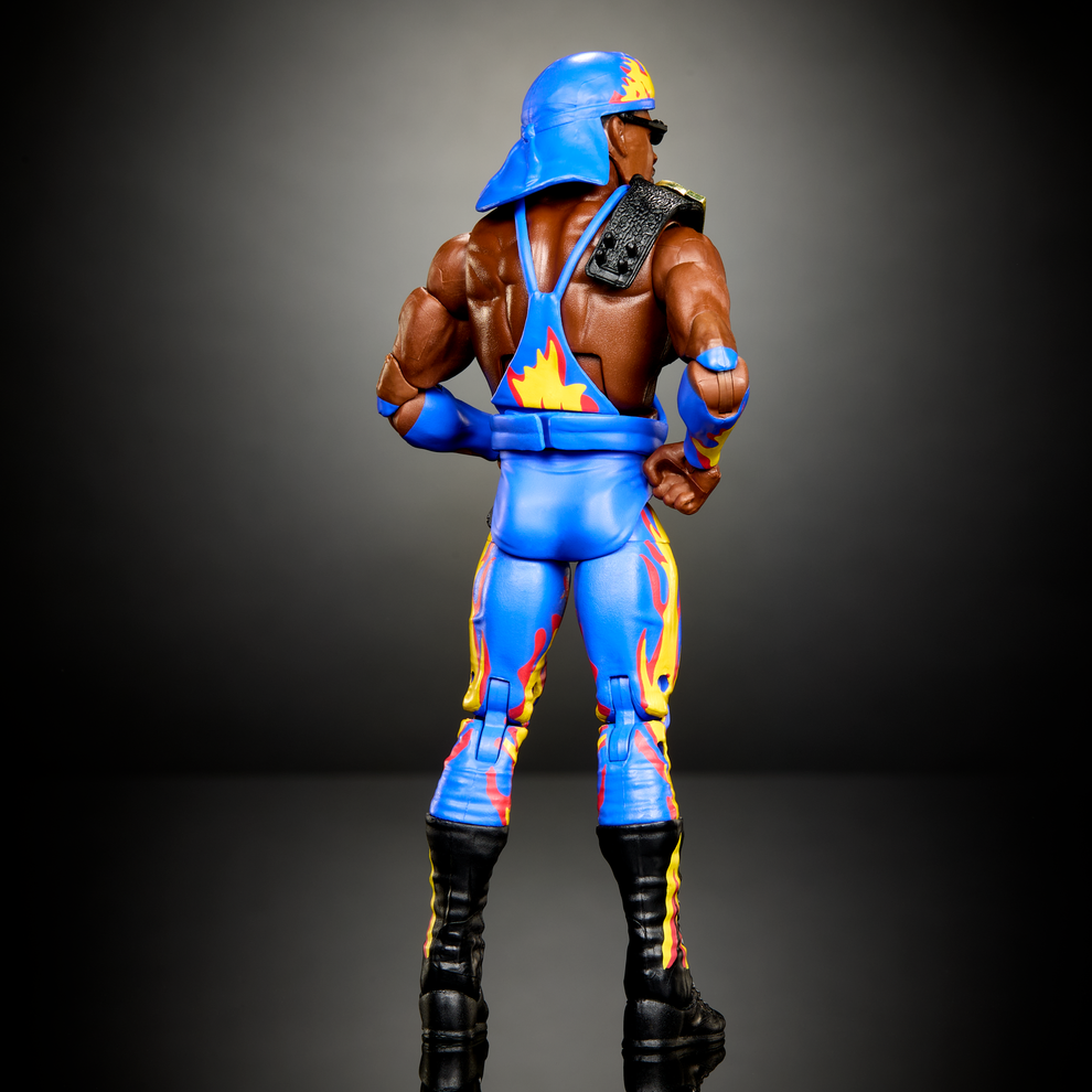 WWE Elite Collection Series- From The Vault Series 8- Stevie Ray