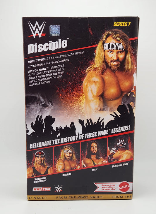 WWE Elite Collection Series- From The Vault Series 7- The Disciple (NWO)