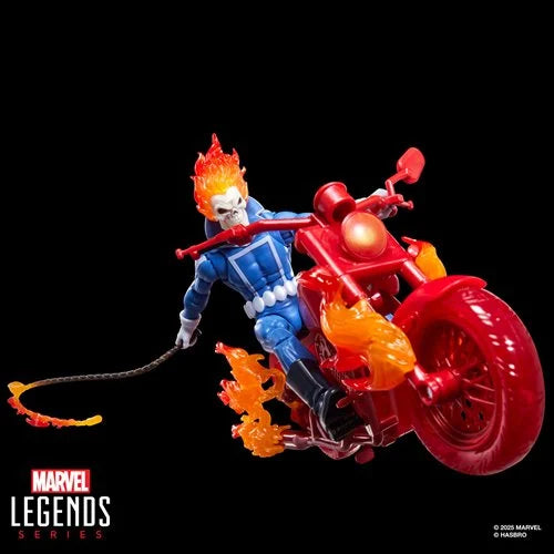 Marvel Legends Series Collection- Johnny Blaze with Motorcycle