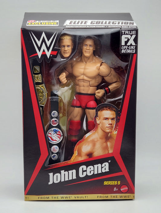 WWE Elite Collection Series- From The Vault Series 5- John Cena