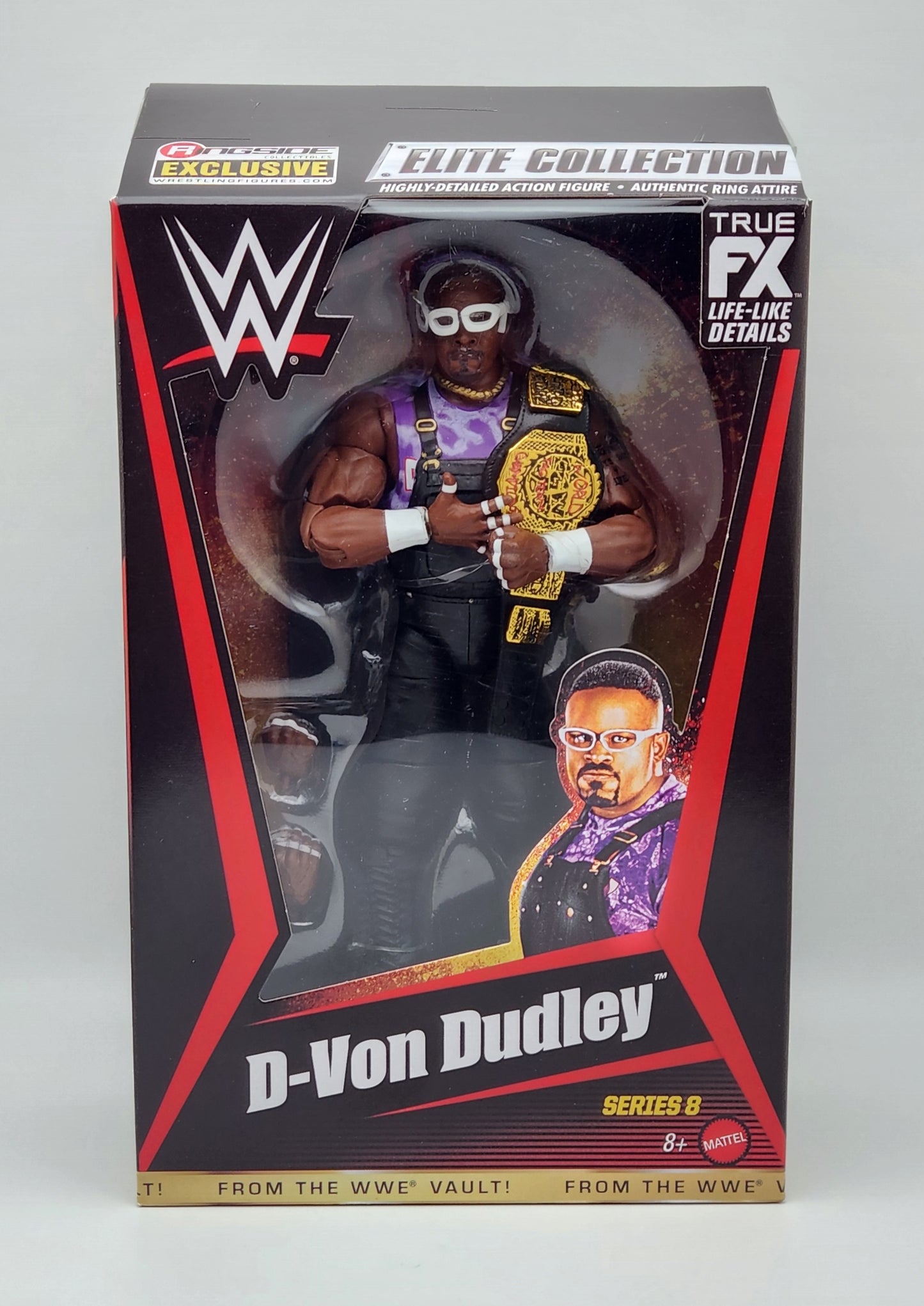 WWE Elite Collection Series- From The Vault Series 8- D-Von Dudley