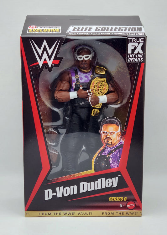 WWE Elite Collection Series- From The Vault Series 8- D-Von Dudley