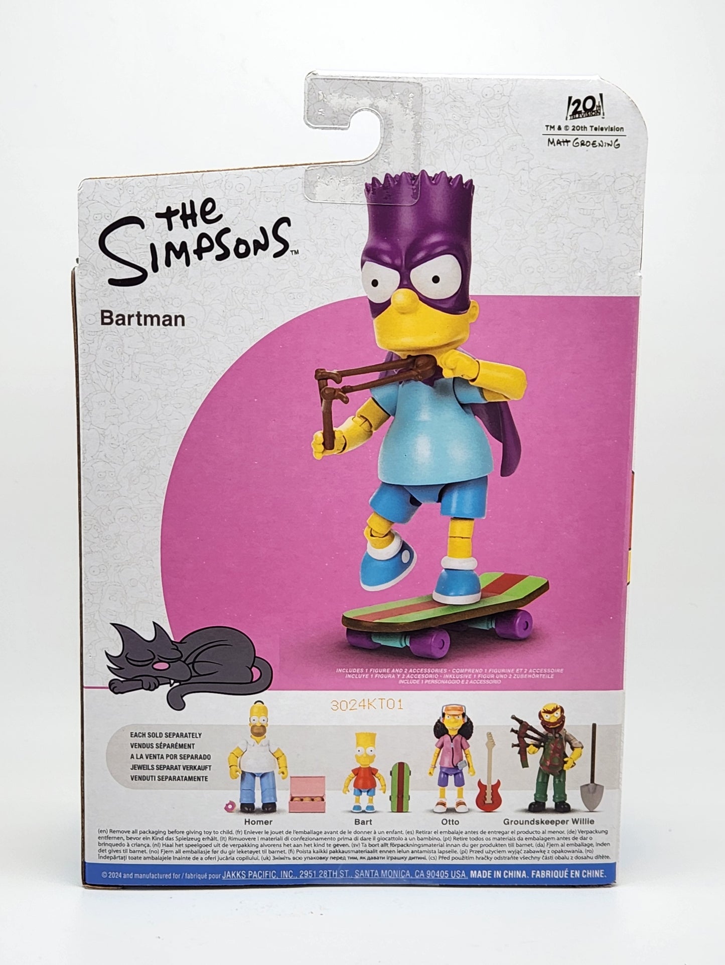 The Simpsons- Bartman