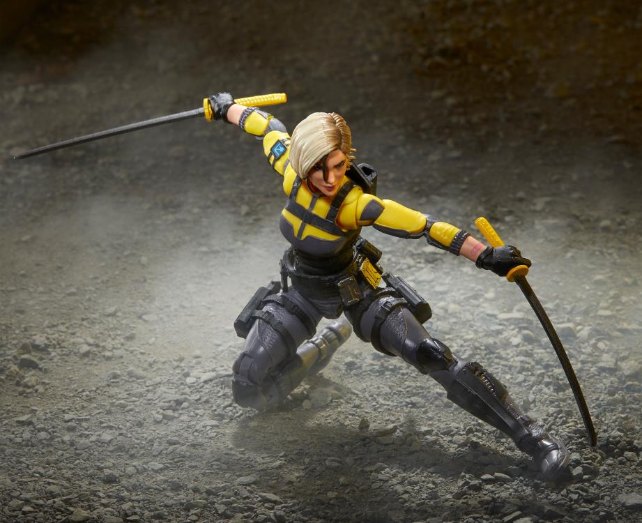 G.I. Joe Classified Series- Agent Helix