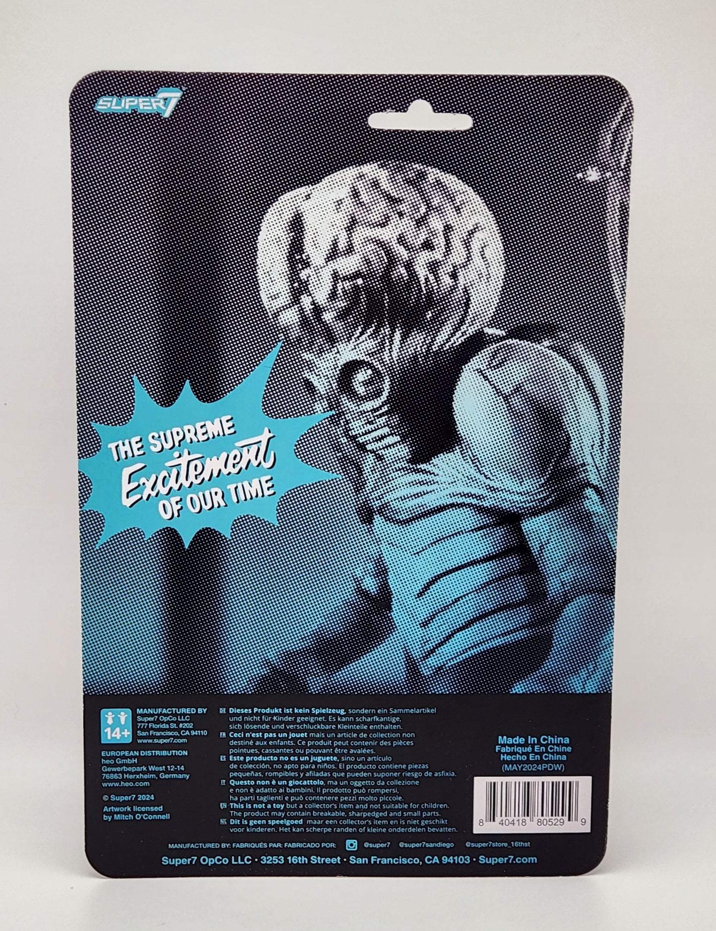 Super7 Reaction- Universal Monsters- Metaluna Mutant