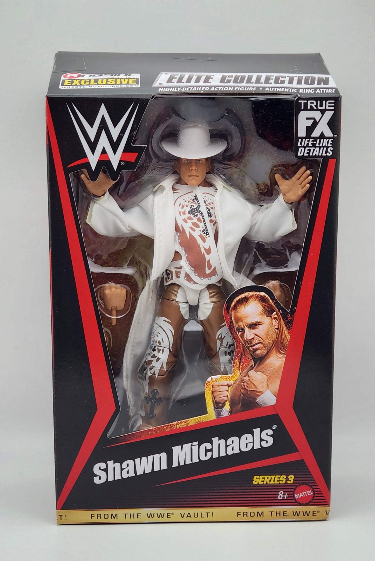 WWE Elite Collection Series- From The Vault Series 3- Shawn Michaels
