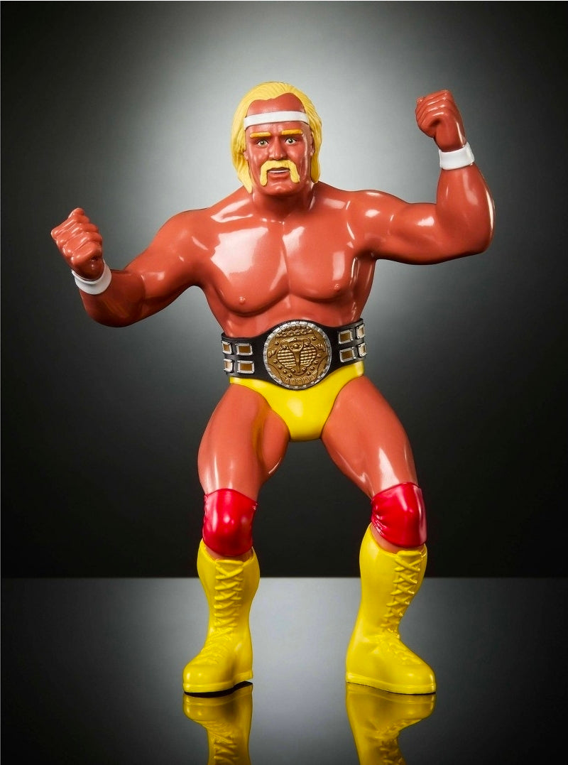 WWE LJN Superstars- Hulk Hogan (1980's Retro) Chase Variant