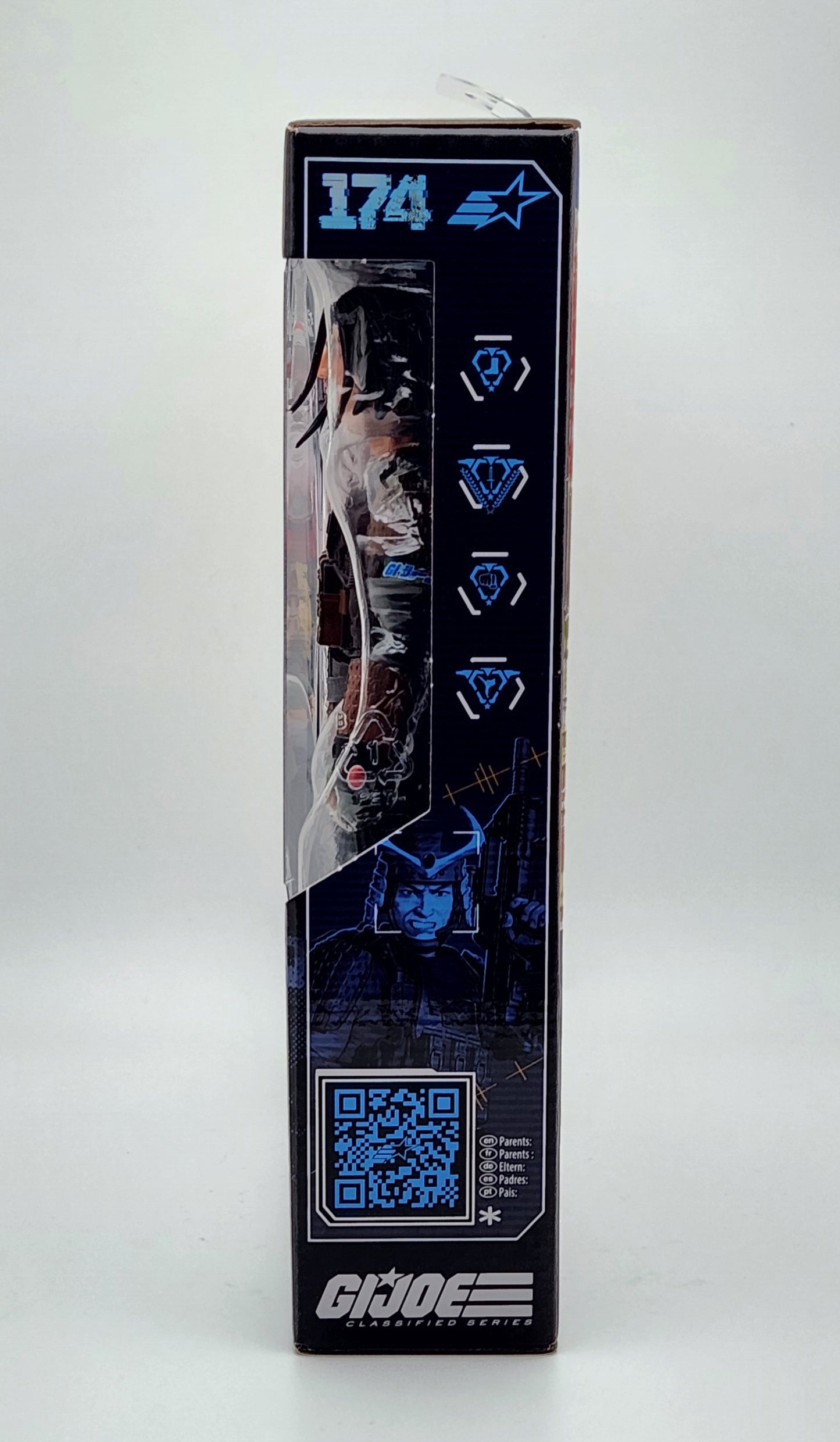 G.I. Joe Classified Series Deluxe- Kyle "Budo" Jesso
